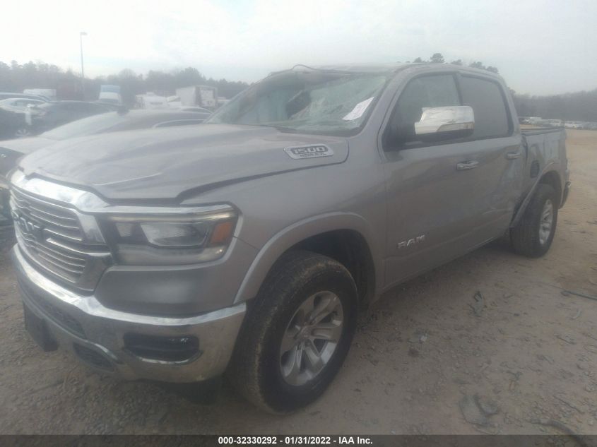 2021 RAM 1500 LARAMIE VIN: 1C6SRFJT2MN815309