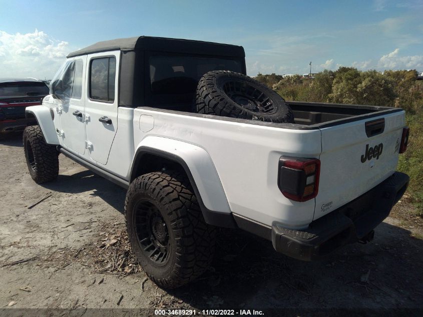 2021 JEEP GLADIATOR WILLYS VIN: 1C6HJTAG6ML614267