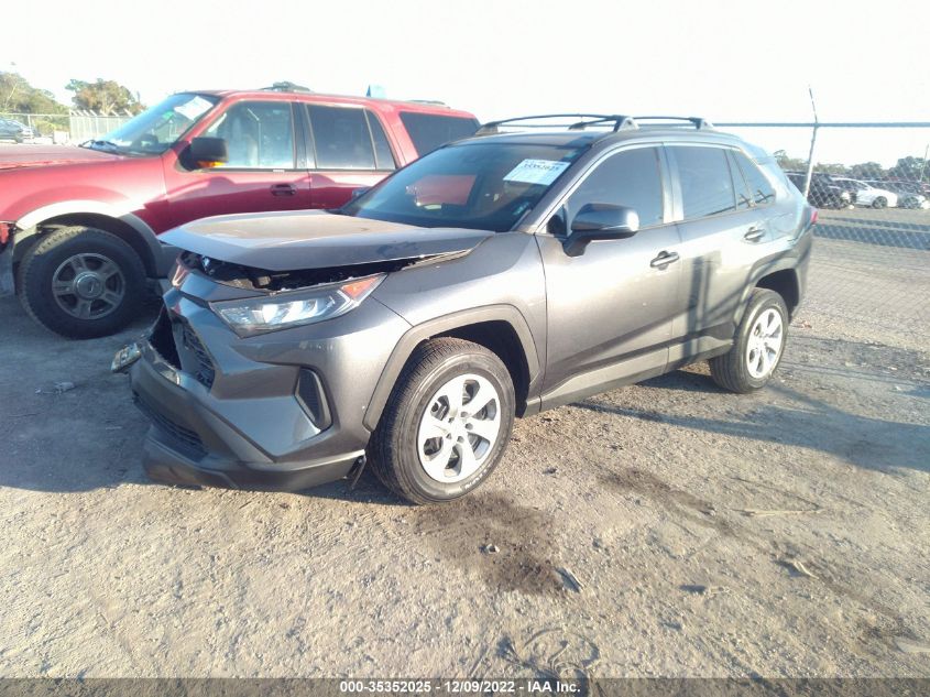 2020 TOYOTA RAV4 LE VIN: 2T3K1RFV1LC039307