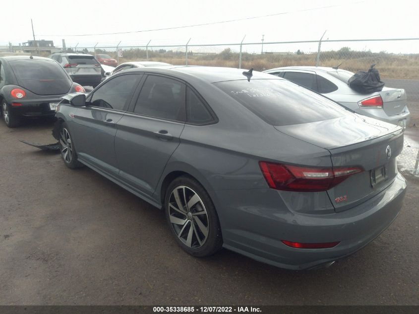 2020 VOLKSWAGEN JETTA GLI S/AUTOBAHN VIN: 3VW6T7BU4LM076488