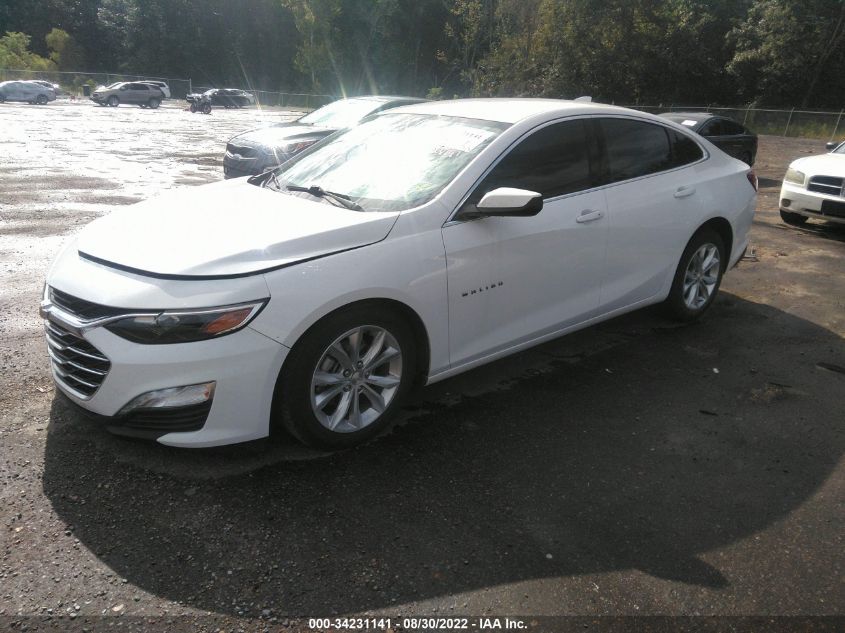 2021 CHEVROLET MALIBU LT VIN: 1G1ZD5STXMF012734