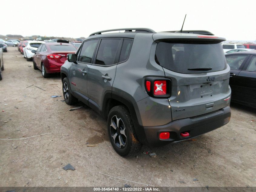 2021 JEEP RENEGADE TRAILHAWK VIN: ZACNJDC15MPM73517