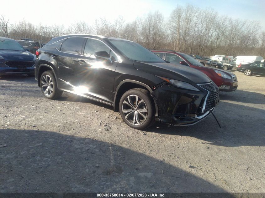 2022 LEXUS RX RX 350 VIN: 2T2HZMDA4NC368175