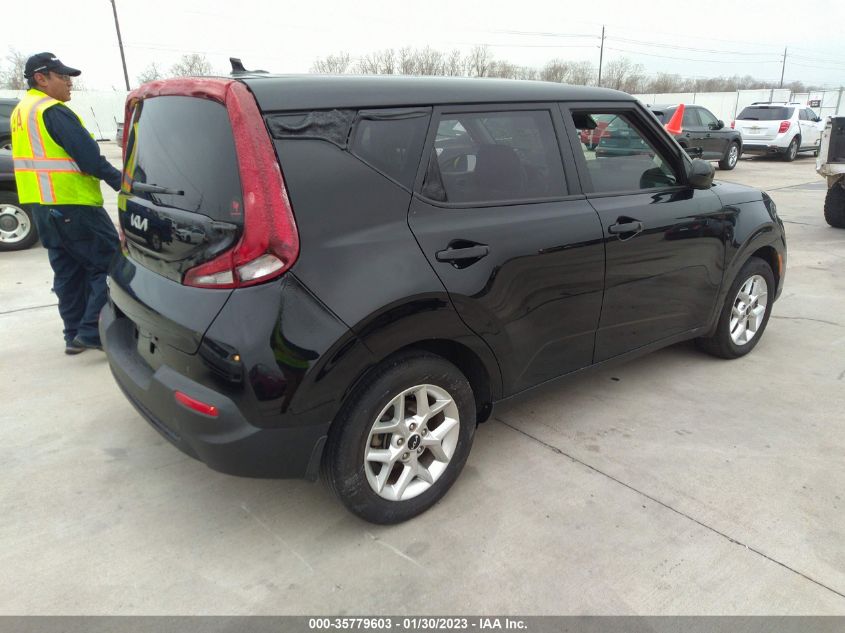 2022 KIA SOUL LX VIN: KNDJ23AU1N7816554