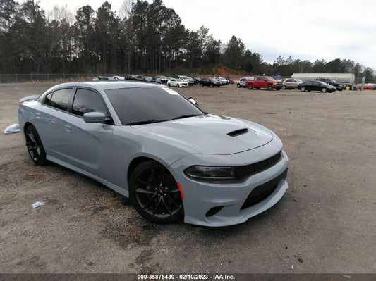 2022 DODGE CHARGER GT VIN: 2C3CDXHG9NH114744