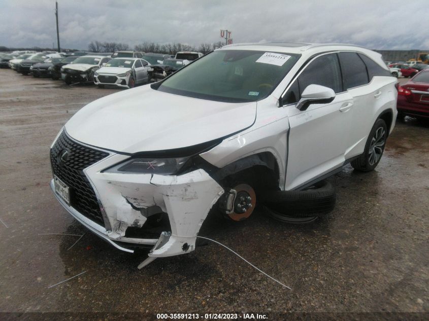 2022 LEXUS RX VIN: JTJHZKEA7N2025329