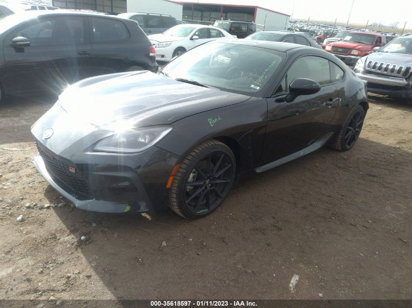 2022 TOYOTA GR86 PREMIUM VIN: JF1ZNBE13N9757067