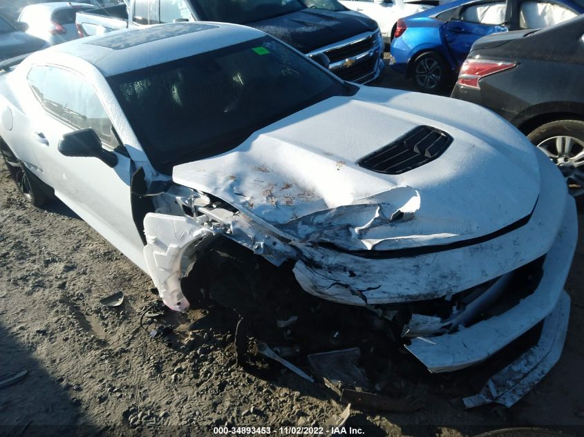 2022 CHEVROLET CAMARO 2SS VIN: 1G1FH1R72N0127891