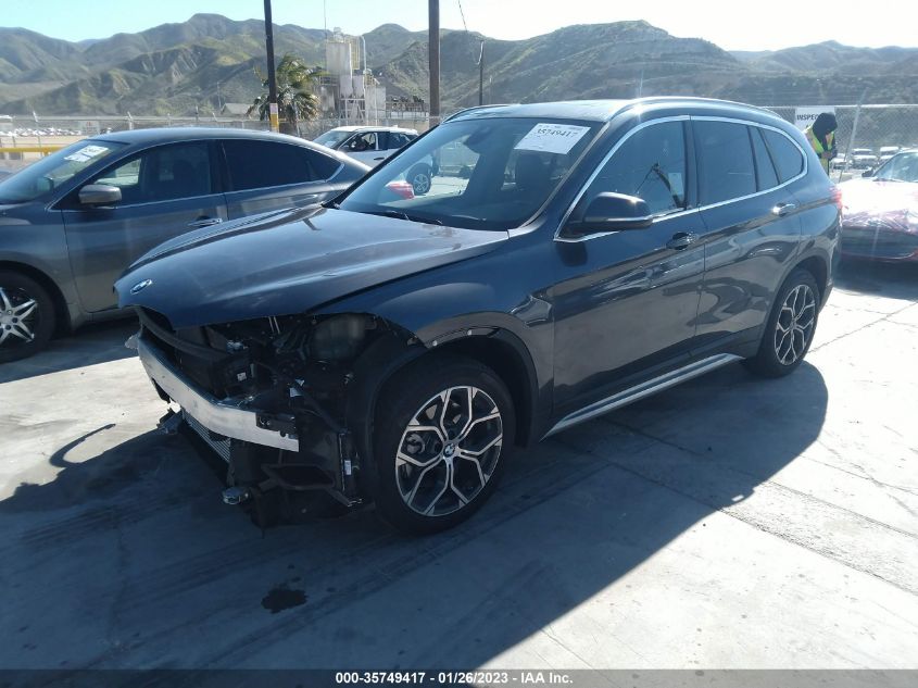 2022 BMW X1 XDRIVE28I VIN: WBXJG9C01N5U70129