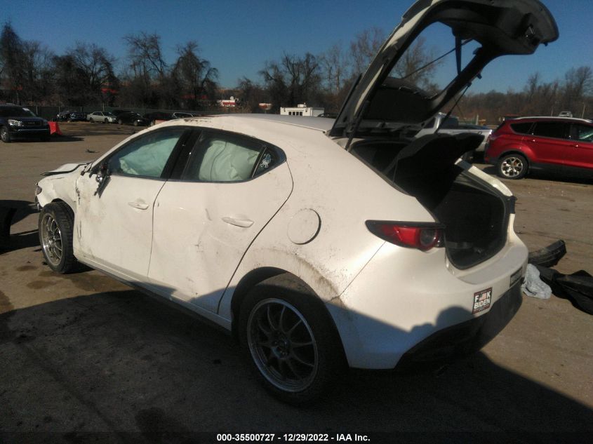 2020 MAZDA MAZDA3 HATCHBACK PREMIUM PACKAGE VIN: JM1BPANM6L1173767