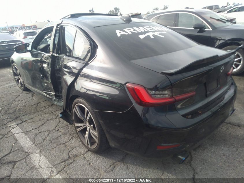 2022 BMW 3 SERIES 330I VIN: WBA5R1C06NFM21400