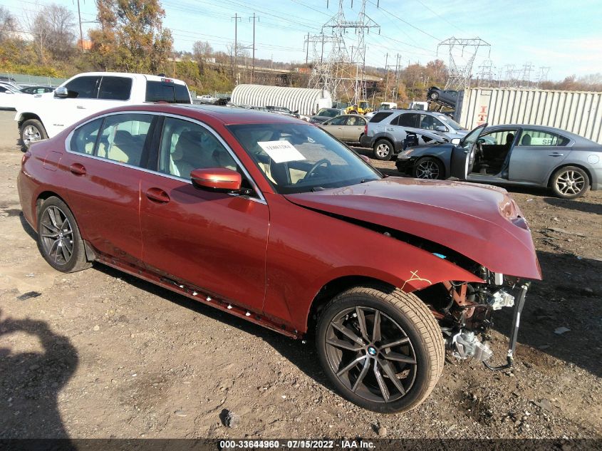 2021 BMW 3 SERIES 330I XDRIVE VIN: 3MW5R7J07M8B94067