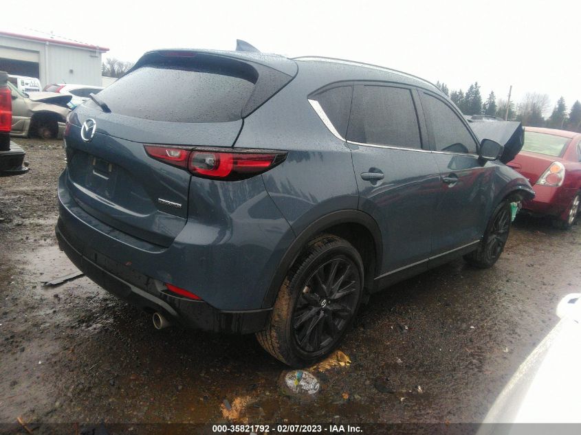 2022 MAZDA CX-5 2.5 S CARBON EDITION VIN: JM3KFBCM1N1612573