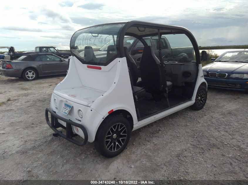 2021 GLOBAL ELECTRIC MOTORS E4 VIN: 52CG4AGA0M5022252