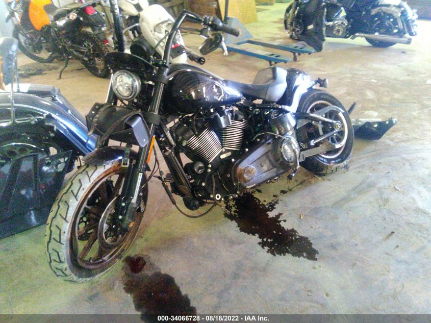 2022 HARLEY-DAVIDSON FLXRS VIN: 1HD1YWZ18NB013780