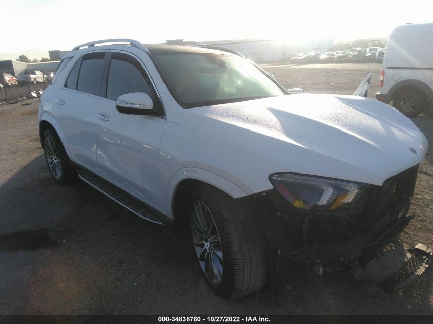 2022 MERCEDES-BENZ GLE GLE 350 VIN: 4JGFB4KB1NA667702