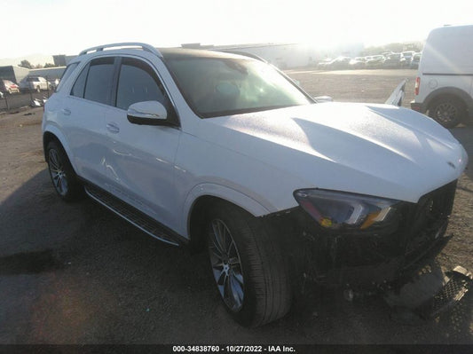 2022 MERCEDES-BENZ GLE GLE 350 VIN: 4JGFB4KB1NA667702