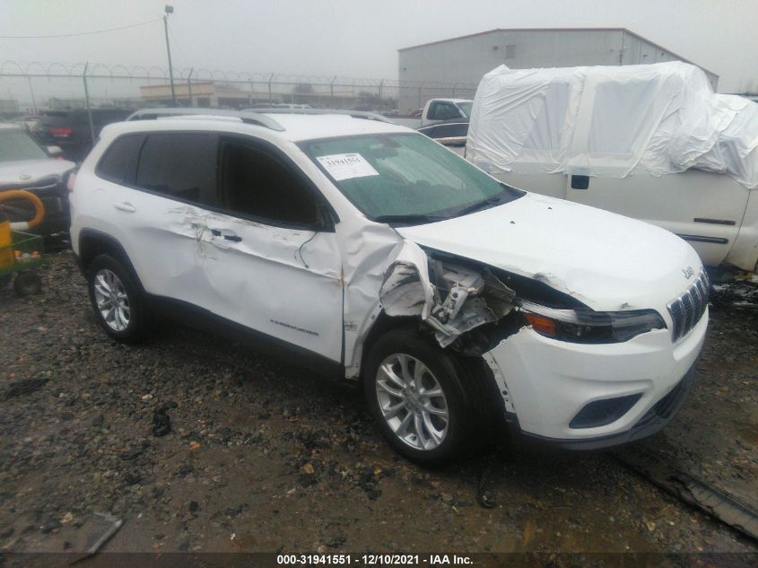 2020 JEEP CHEROKEE LATITUDE VIN: 1C4PJLCB0LD542108