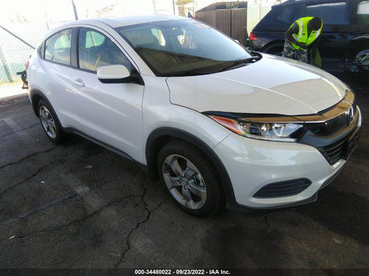 2022 HONDA HR-V LX VIN: 3CZRU5H38NM743950