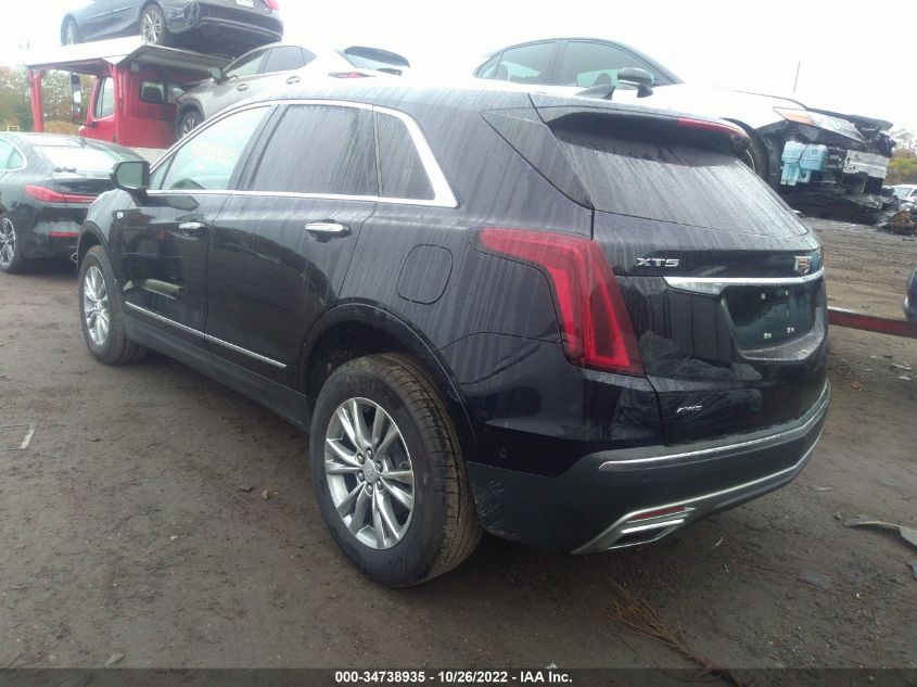 2022 CADILLAC XT5 AWD PREMIUM LUXURY VIN: 1GYKNDRS3NZ119566