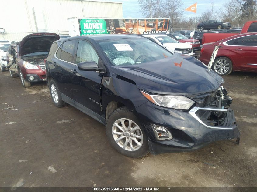 2020 CHEVROLET EQUINOX LT VIN: 3GNAXUEV2LS618193