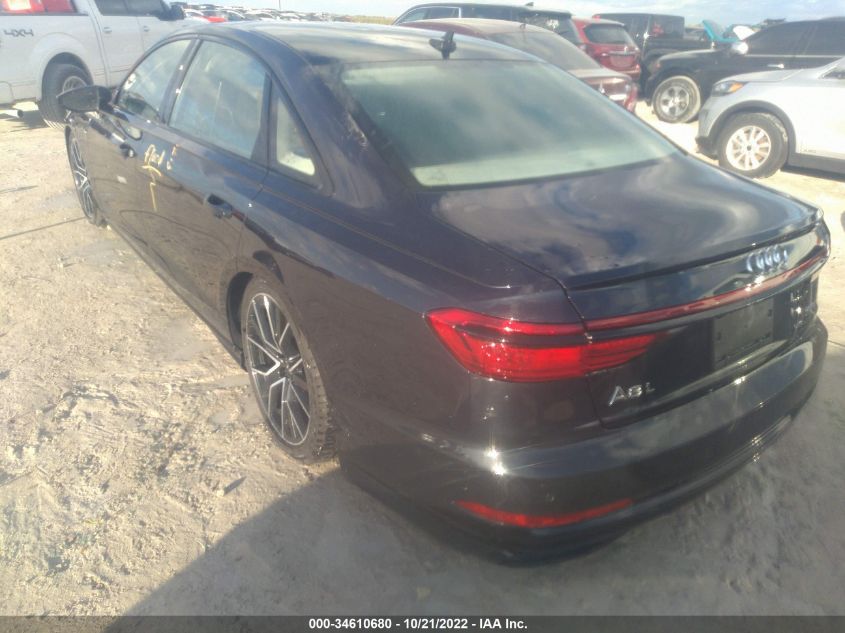 2021 AUDI A8 L VIN: WAU8DAF80MN006414