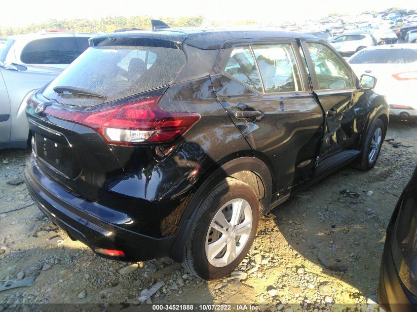 2022 NISSAN KICKS S VIN: 3N1CP5BV8NL491087