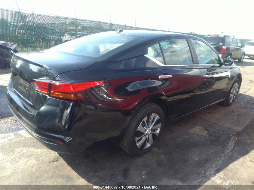 2020 NISSAN ALTIMA 2.5 S VIN: 1N4BL4BV1LC215881