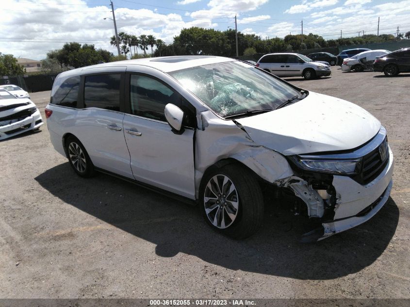 2023 HONDA ODYSSEY EX-L VIN: 5FNRL6H61PB006864