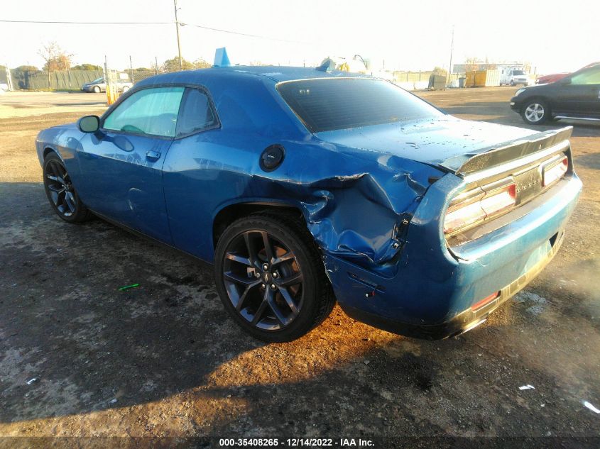 2021 DODGE CHALLENGER GT VIN: 2C3CDZJG7MH665212