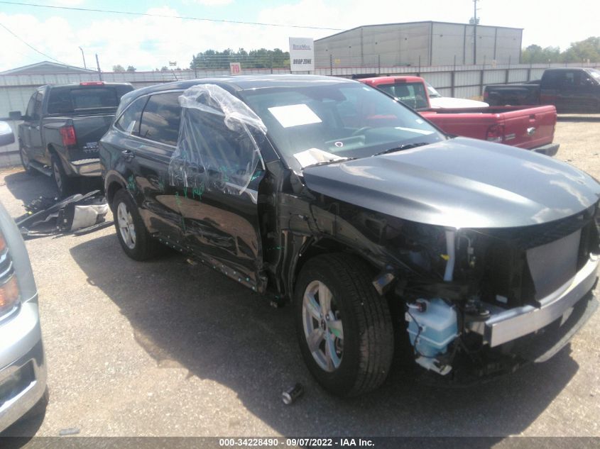2022 KIA SORENTO LX VIN: 5XYRG4LC0NG081650