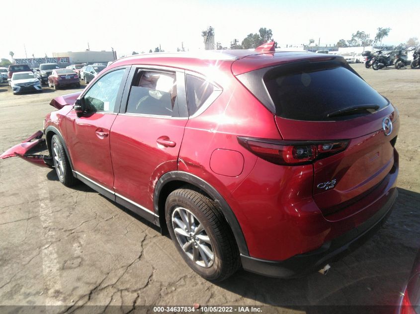 2022 MAZDA CX-5 2.5 S PREFERRED PACKAGE VIN: JM3KFBCM8N1563453