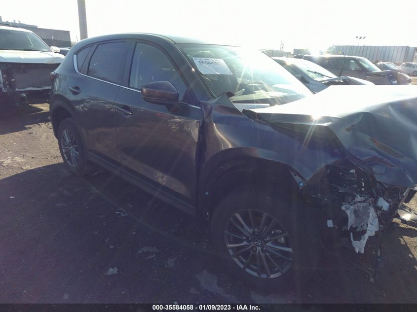 2021 MAZDA CX-5 TOURING VIN: JM3KFBCM1M0495050