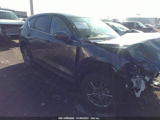 2021 MAZDA CX-5 TOURING VIN: JM3KFBCM1M0495050