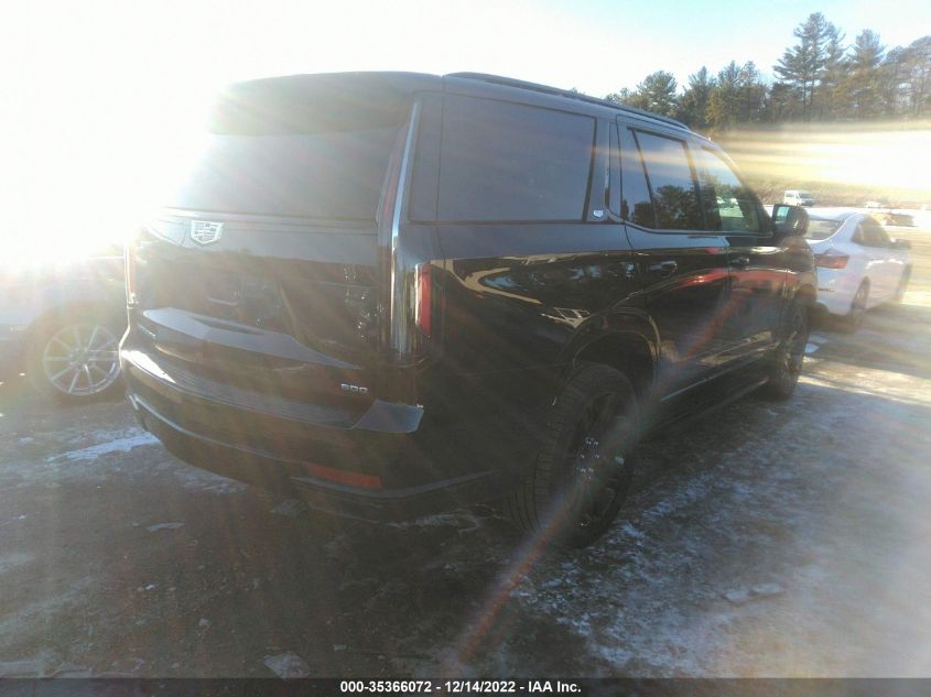 2021 CADILLAC ESCALADE SPORT VIN: 1GYS4EKLXMR440126