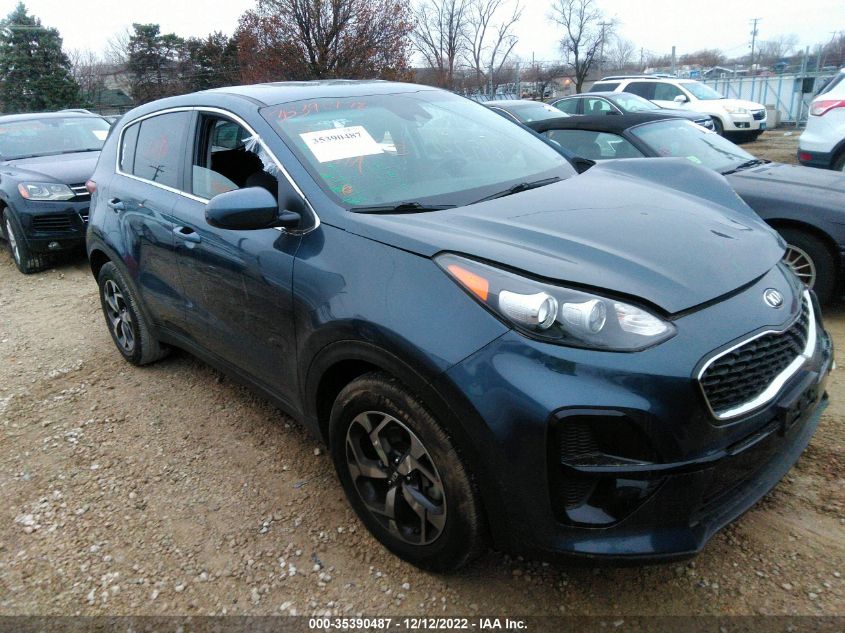 2021 KIA SPORTAGE LX VIN: KNDPM3AC0M7899727