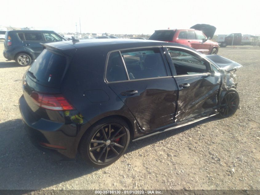 2021 VOLKSWAGEN GOLF GTI S/SE/AUTOBAHN VIN: 3VW6T7AU8MM003756