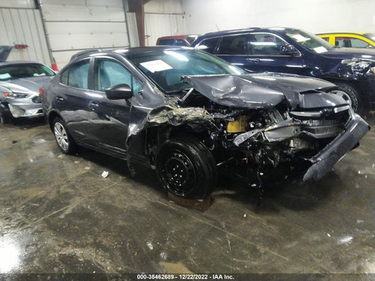 2022 SUBARU IMPREZA VIN: 4S3GKAB65N3607081