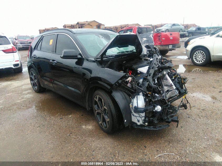 2023 KIA NIRO EX TOURING VIN: KNDCR3LE4P5042003