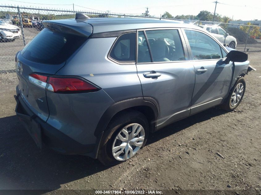 2022 TOYOTA COROLLA CROSS L VIN: 7MUAAABGXNV001037