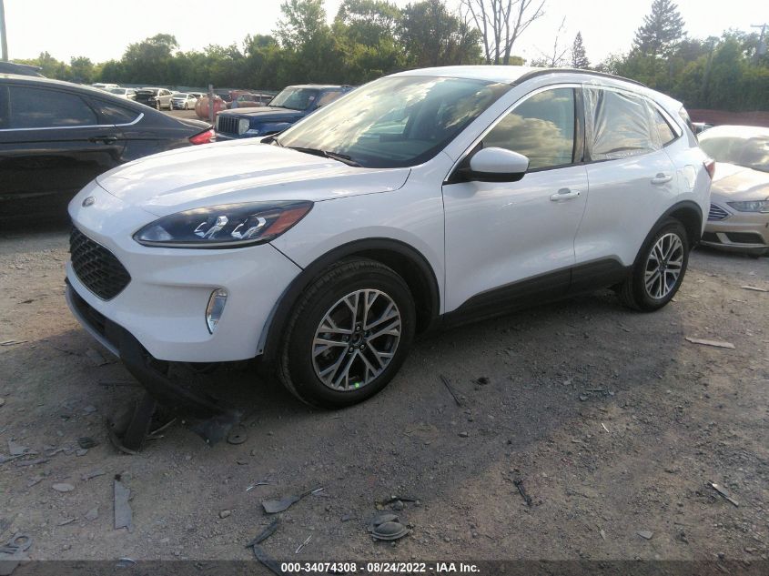 2021 FORD ESCAPE SEL VIN: 1FMCU9H65MUA91470