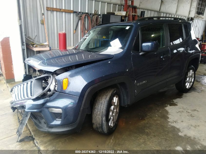 2021 JEEP RENEGADE LATITUDE VIN: ZACNJDBB7MPM46619
