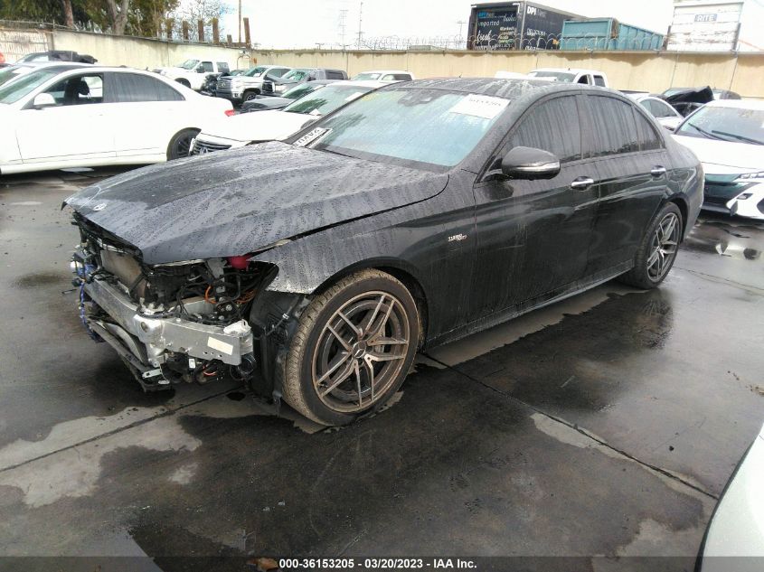 2022 MERCEDES-BENZ E-CLASS AMG E 53 VIN: W1KZF6BB5NB032502