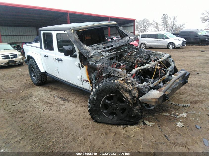 2022 JEEP GLADIATOR RUBICON VIN: 1C6JJTBG4NL118224