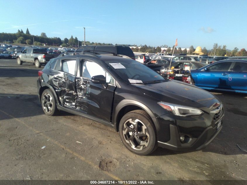 2022 SUBARU CROSSTREK LIMITED VIN: JF2GTHNC5NH287577