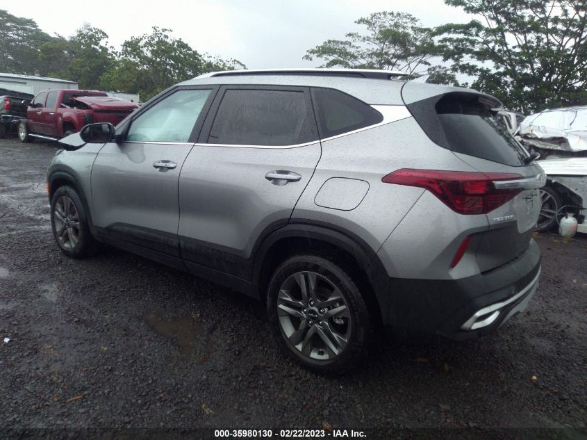 2023 KIA SELTOS S VIN: KNDEU2AA3P7372611