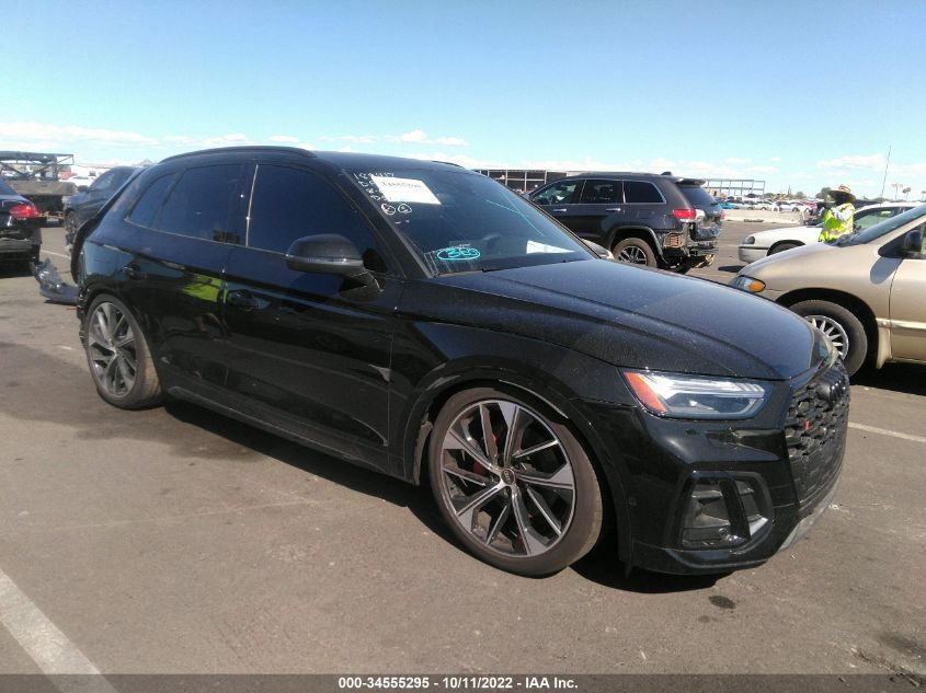 2022 AUDI SQ5 PRESTIGE VIN: WA1C4AFY1N2028528