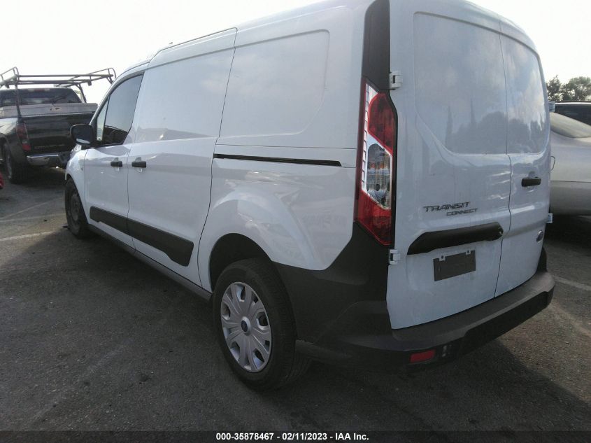 2022 FORD TRANSIT CONNECT VAN XL VIN: NM0LS7S23N1509996