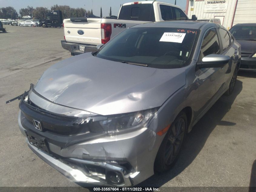 2021 HONDA CIVIC SEDAN EX VIN: 19XFC1F30ME204206