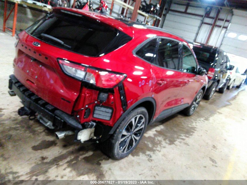 2022 FORD ESCAPE SEL VIN: 1FMCU9H91NUA39149